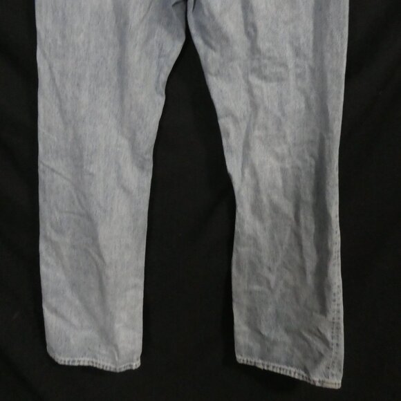 LUCKY BRAND - Ava Skinny | 4/27 ankle | Light Blue Skinny Button Fly Jeans - Picture 14 of 16